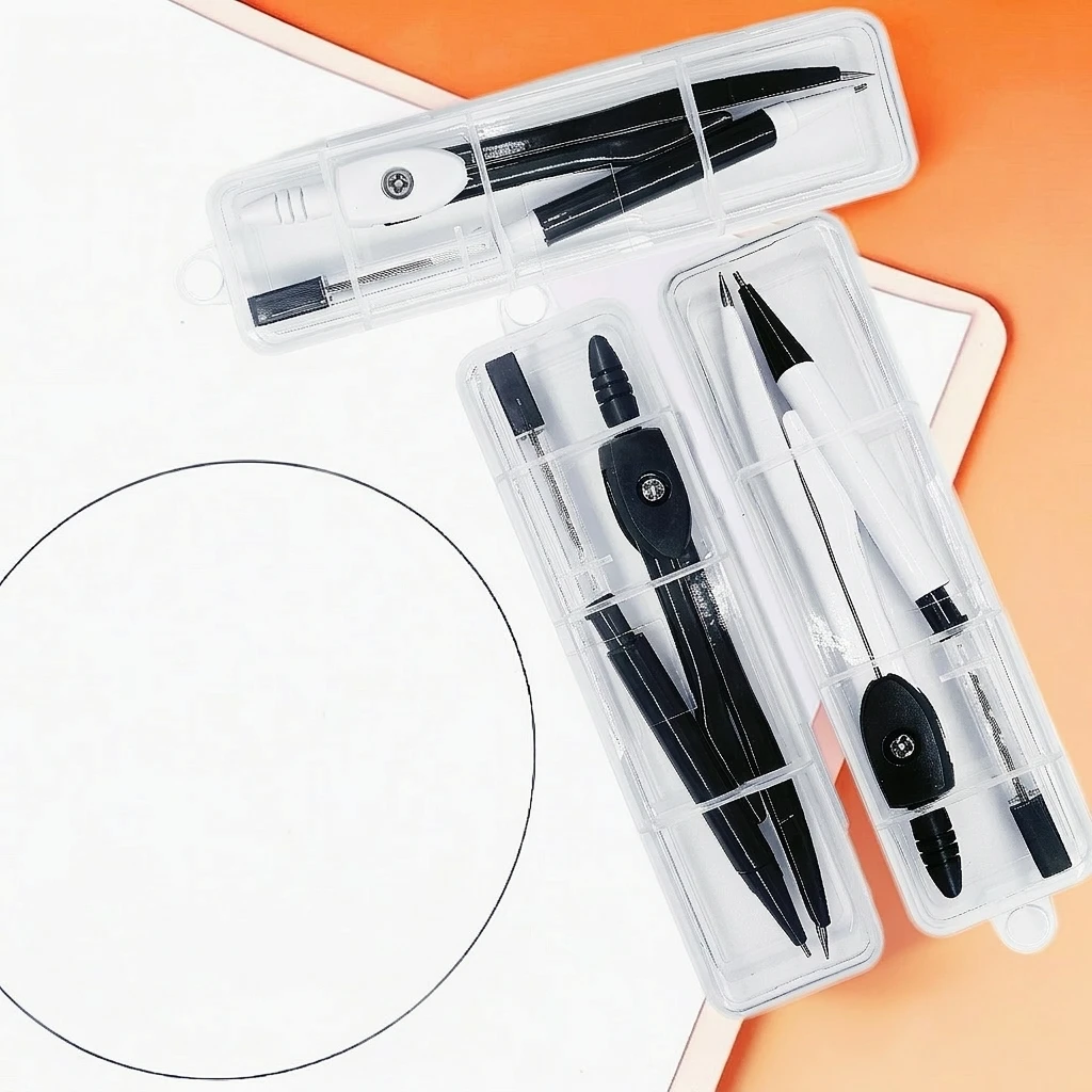 conjunto-de-compasso-metalico-chenxing-para-desenho-material-escolar-ferramenta-de-geometria-kit-novo-para-exames-e-pintura