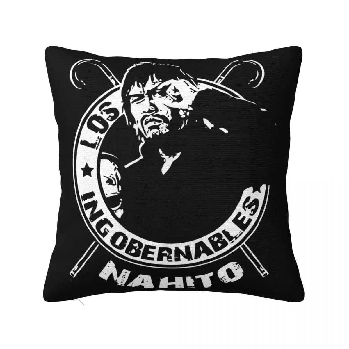 Los Ingobernables Nahito Xs Xxxl M F Njpw New Japan De Japon Loose More Size Slim Fit Pillow Case