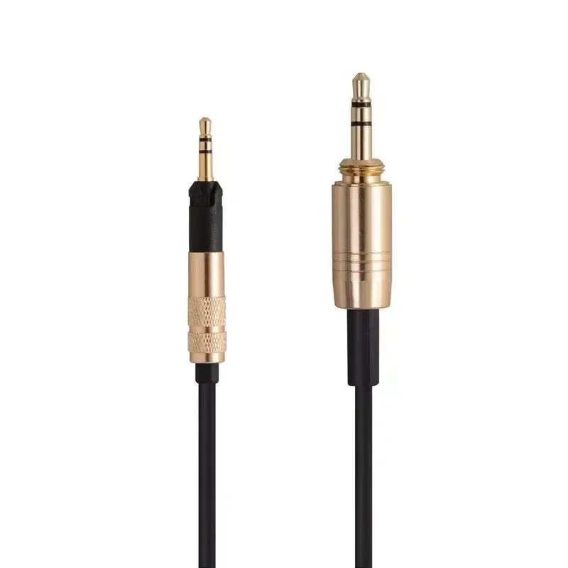 Gorąco sprzedający się kabel audio do słuchawek Audio Technica ATH-M60X ATH-M50x ATH-M40x ATH-M70x Kabel audio 2,5 mm do 3,5 mm + 6,35 mm