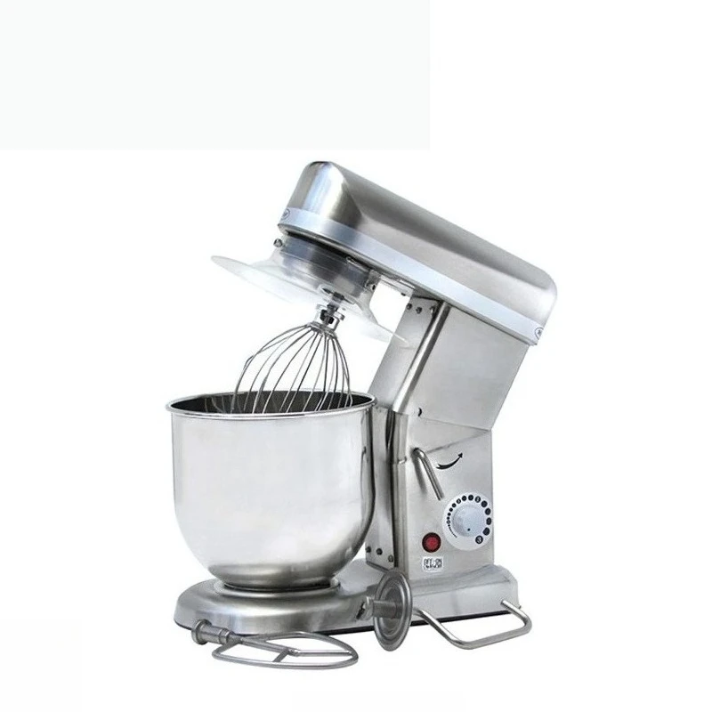 Kitchen Multi-Functional Blender 500W 3-Speed Food-Grade Stainless Steel Dough Mixer & Bakery Cream Whipping Machine