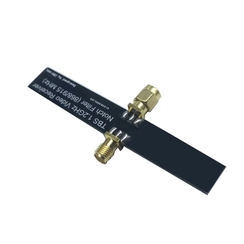 FPV Drone 1.2GHz VRX Notch Filter 868/915MHz, Blocks UHF Interference for TBS Crossfire Video Receivers