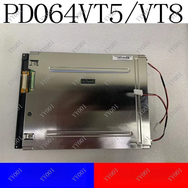 6.4 Inch Industrial LCD Screen PD064VT4 PD064VT5 PD064VT8 640×480 VGA Display Panel
