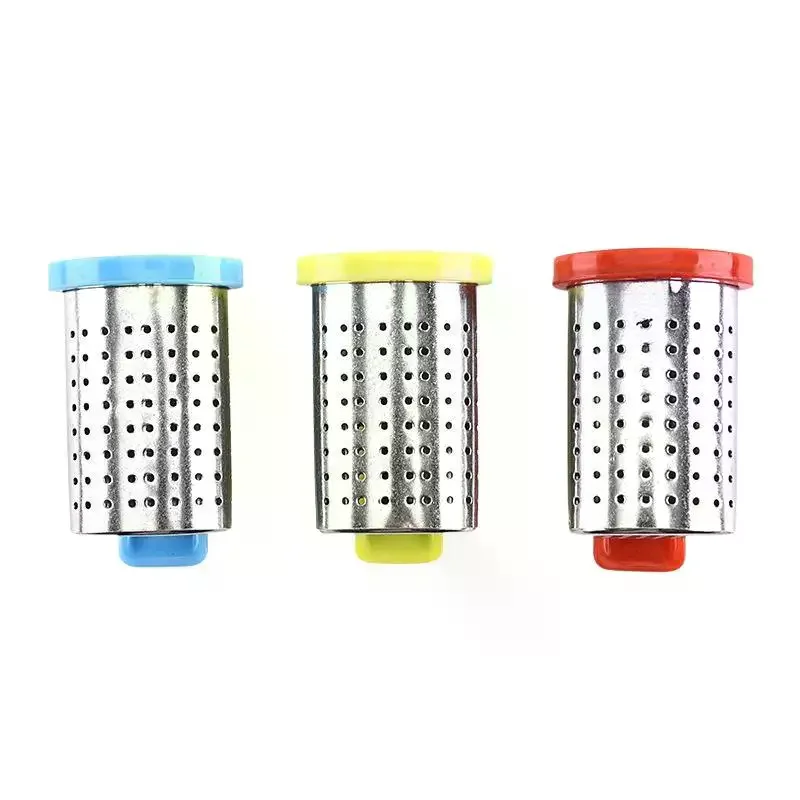 Stainless Steel Tea Infuser With Fine Filter Holes Food Safe PP Handle For Tea Brewing
