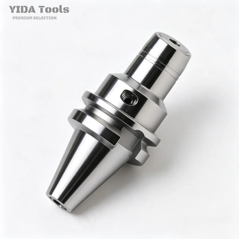 BT40 BT50 HDC Hydraulic Tool Holder High Precision Collet Chuck Dynamic Balanced High Speed Arbor for CNC Mould Machining