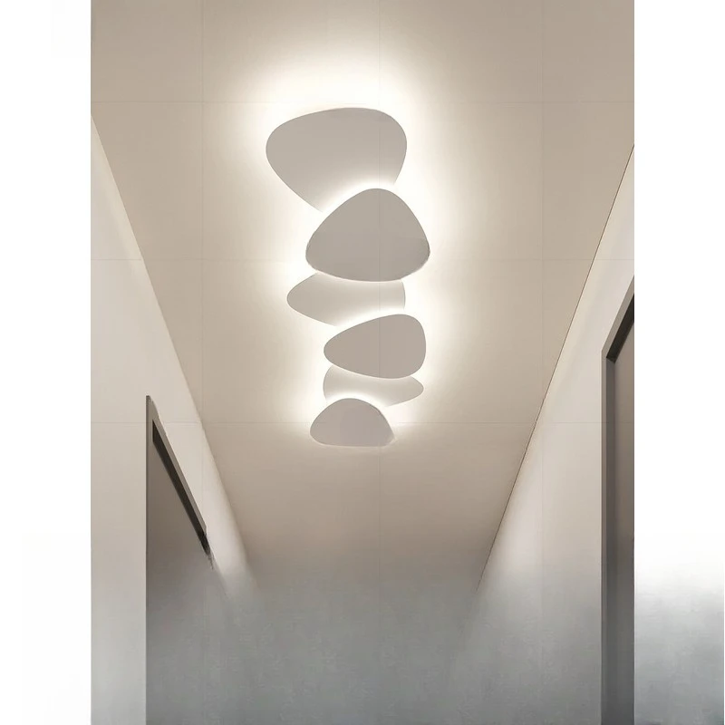 

Вход коридор, проход, балкон, освещение, креативная современная простая атмосфера, гардероб, эркер, светодиодный потолочный светильник