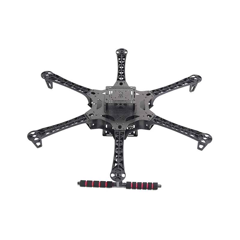 Kit de cadre de quadrirotor FPV B24C-S550, cadre de Drone Hexacopter RC, train d'atterrissage F550, roue à flamme, pièces de mise à niveau Quad
