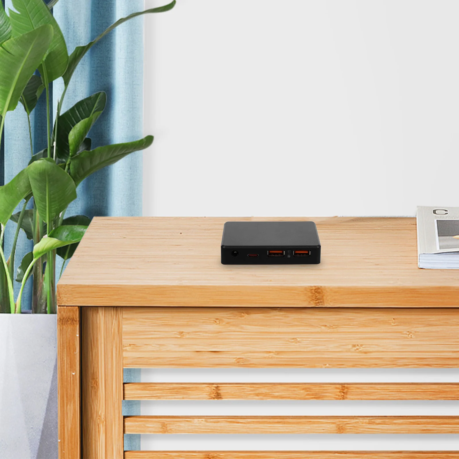 

Solar Controller 50W-200W 18V-30V Dual Usb Type-C Pd Output Solar Charge Regulator For Laptop Phone Charging Electrical