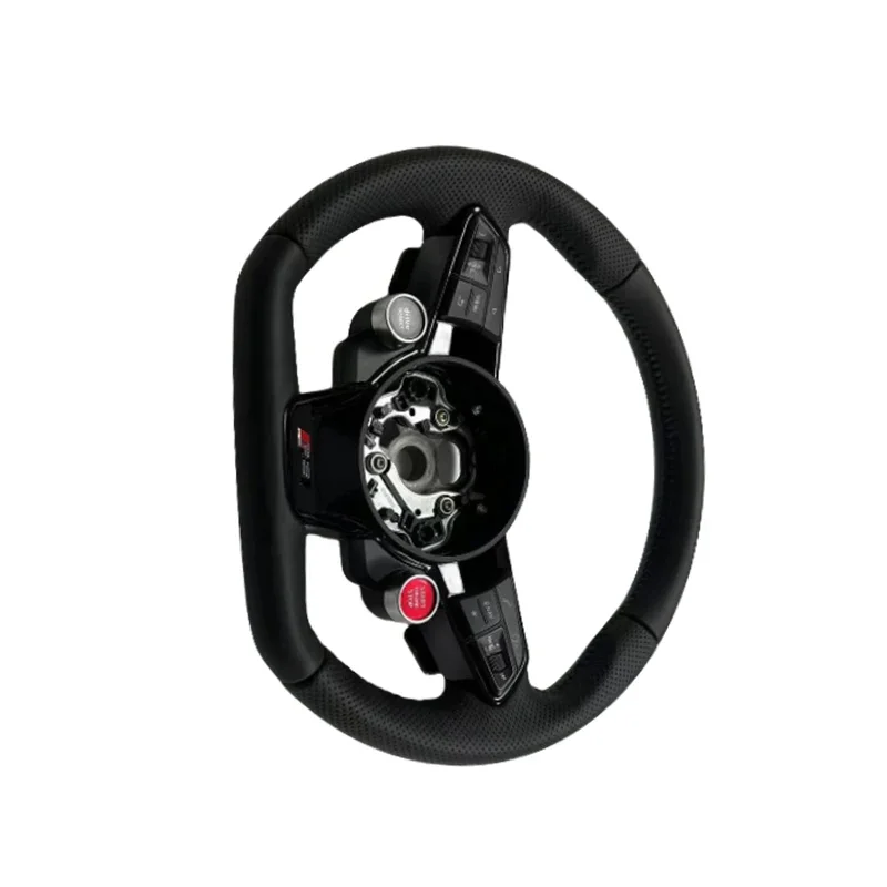 Automotive Interior Custom Carbon Fiber Car Steering Wheel Customized According To Vehicle Model For Audi