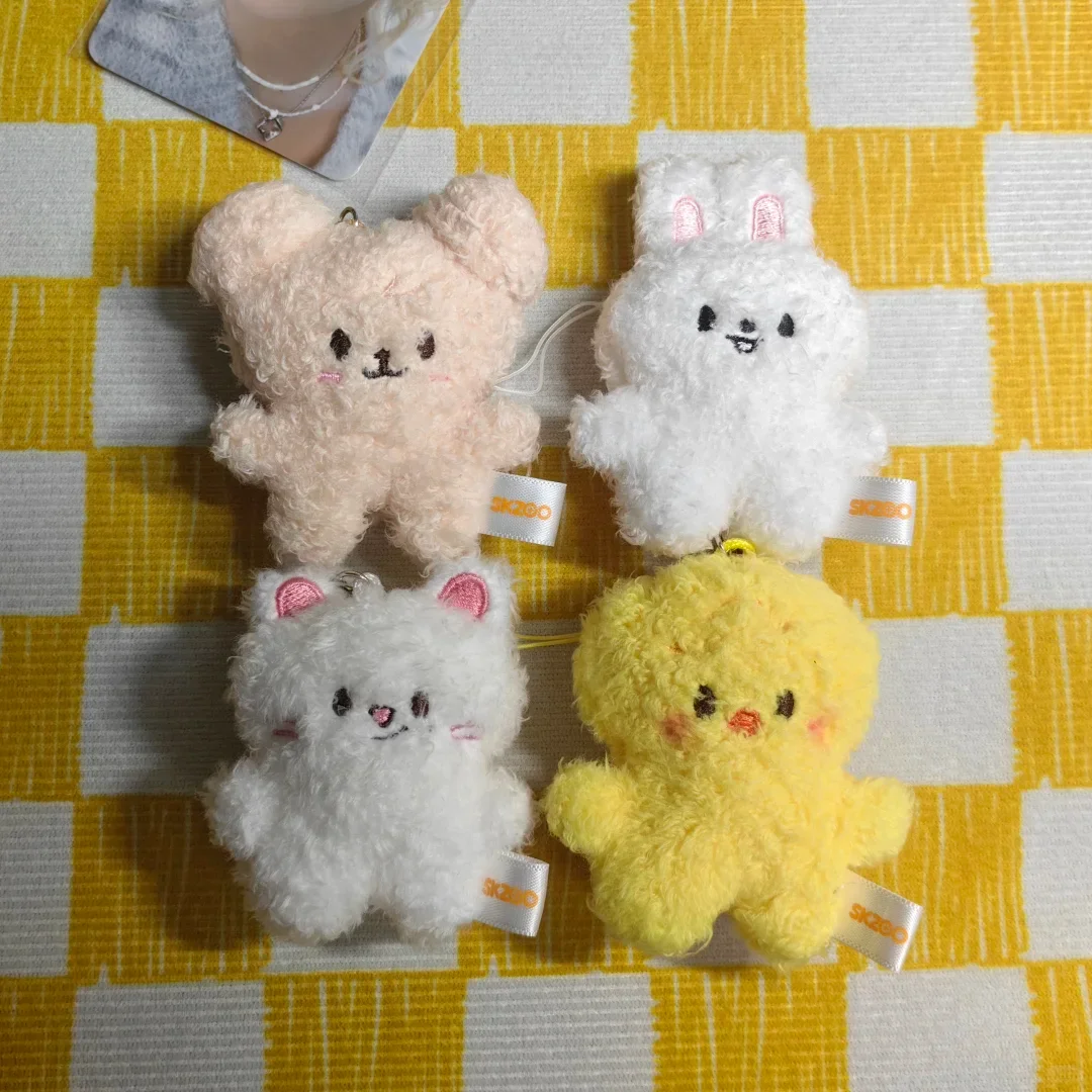 

Плюшевый брелок-подвеска Staykids SKZOO FM Field Week 5 см с Хёнджином, Феликсом, Банчаном, детская игрушка, подарок