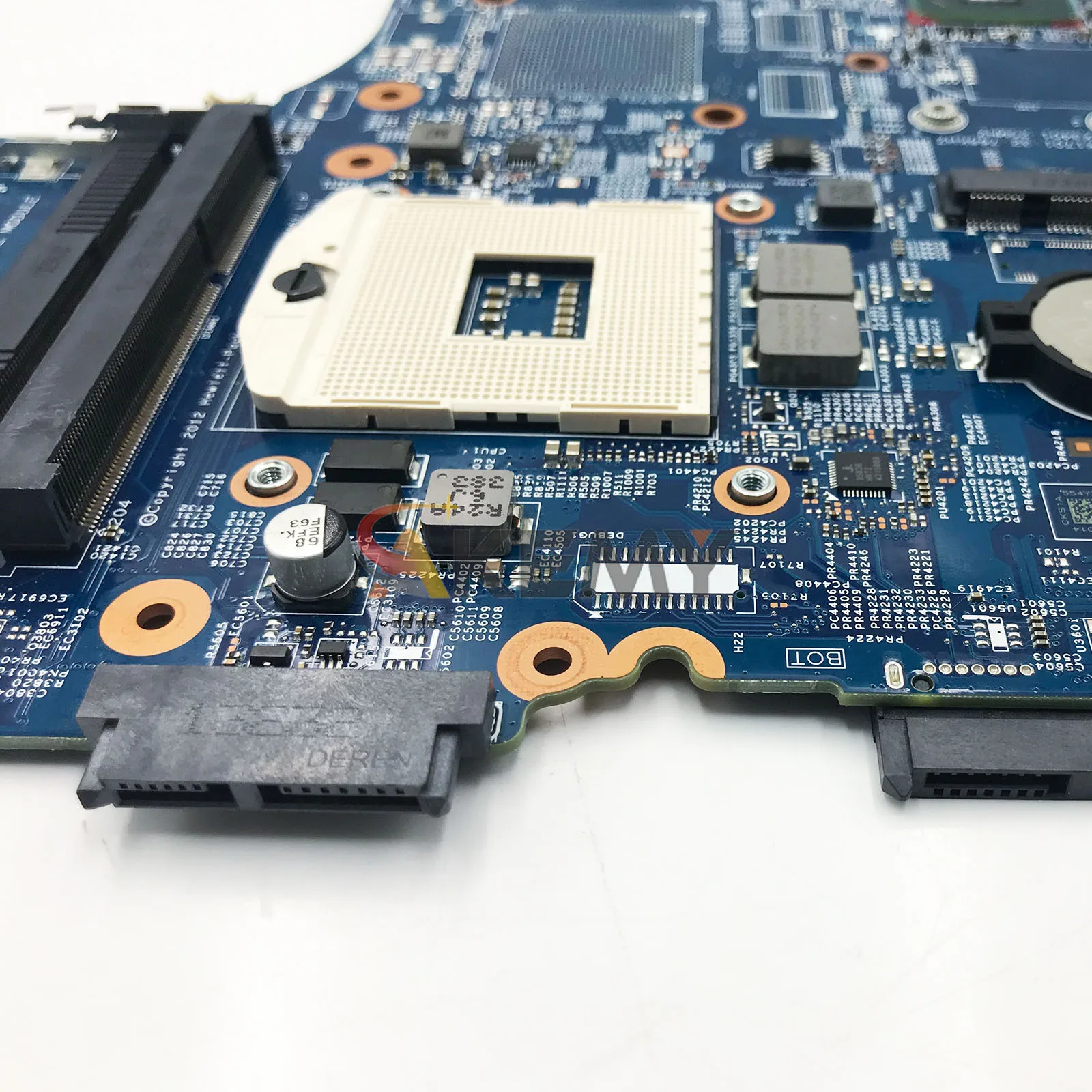 Voor HP ProBook 440 450 470 G0 Laptop Moederbord 12238-1 721525-501 721525-001 Met HM76 DDR3L 100% Volledig Getest