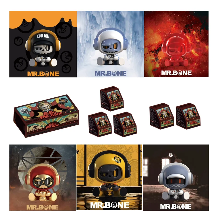 Baby Products Bag - NIEUW Officieel Baby MR.BONE Mini Blind