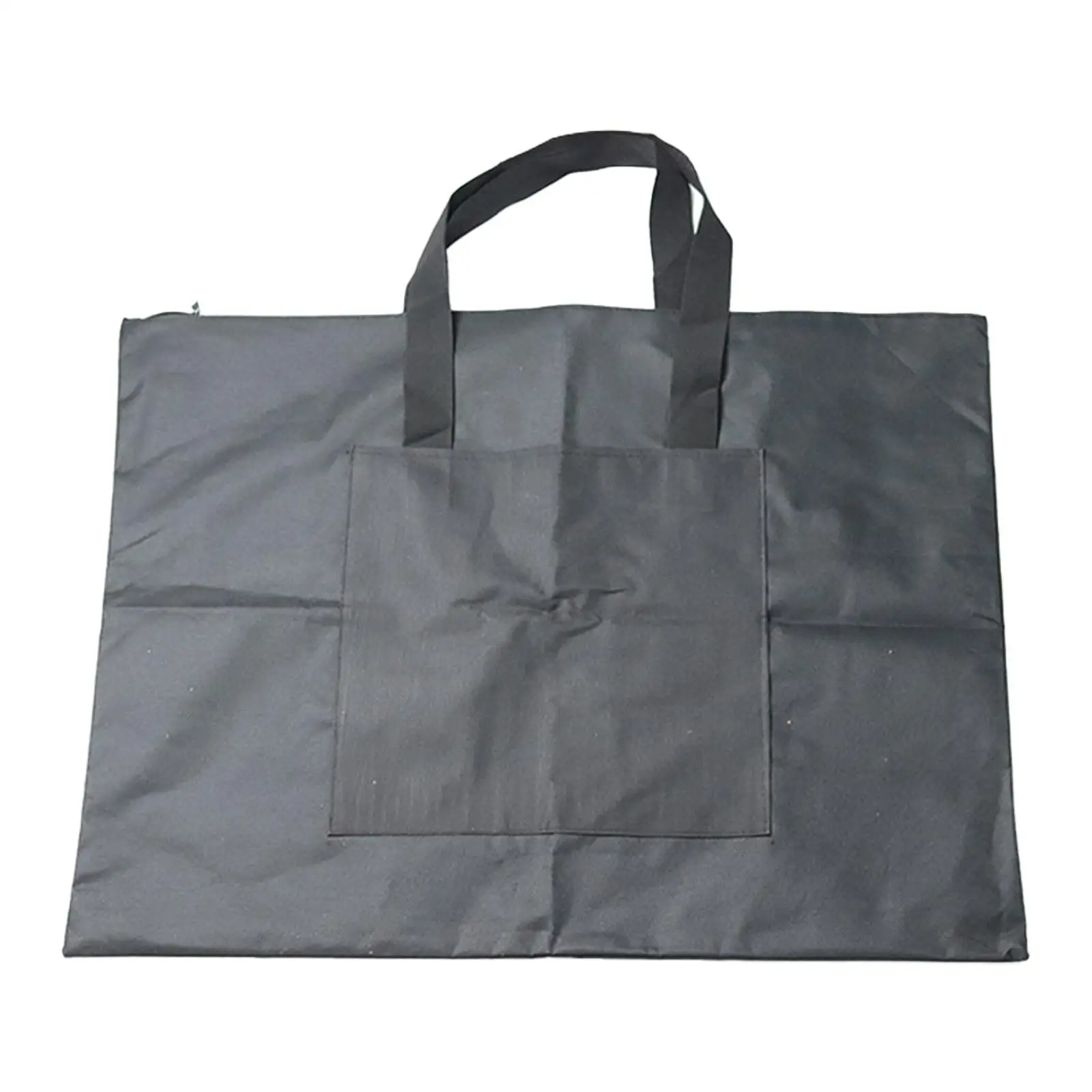 Art Portfolio Bag Sketch Bag Bulletin Board Holder Zippered Poster Storage Bag Draw Board Bag for Posters Organization Paints
