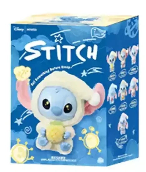 

Minio Stitch Eat Alething series plush blind boxes, vinyl toys, beautiful dolls, mysterious boxes, pendants, decorative gifts