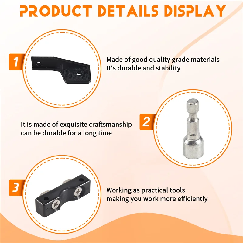 AY14 – Für Ender 3 Dual Z-Achsen-Upgrade-Kit mit Leitspindel-Schrittmotor, 3D-Drucker-Zubehörteile für Creality Ender 3