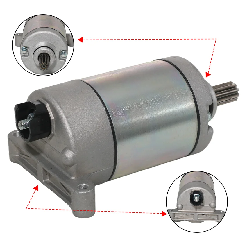 

Motorcycle Magneto Engine For Yamaha YFM550 YFM700FWA FWAD Grizzly 550 700 EPS Hunter Special Edition Limited Edition