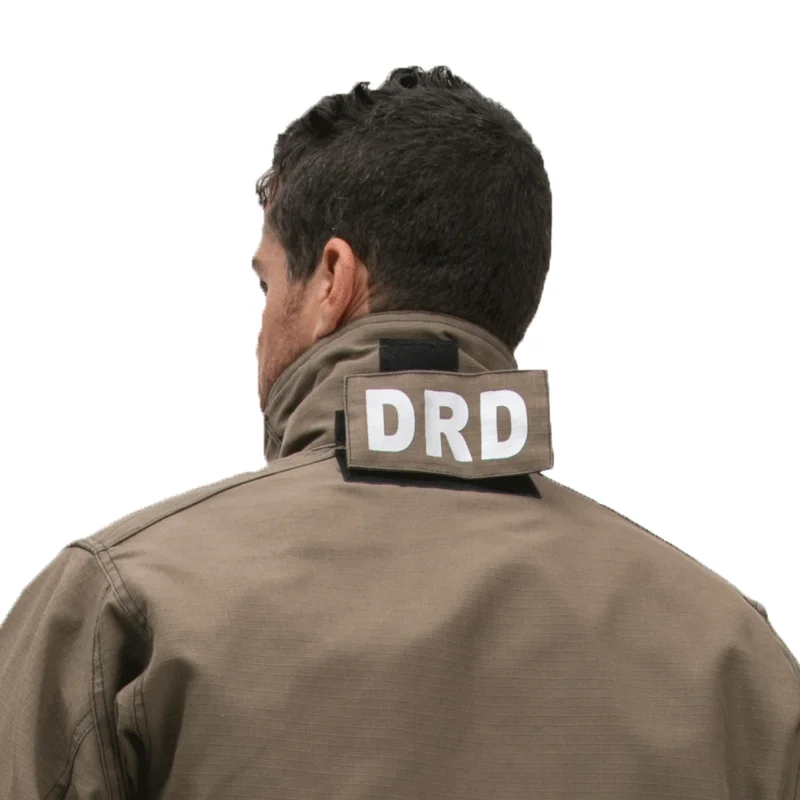 Europe Standard Firefighter Suit with DRD Drag Fire Proof Clothing Nomex Fabric Anti-static Fire Suit