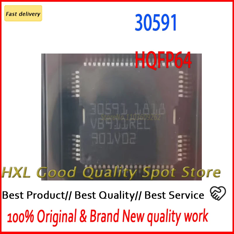 

30591 HQFP64 100% новый, 5 шт./лот