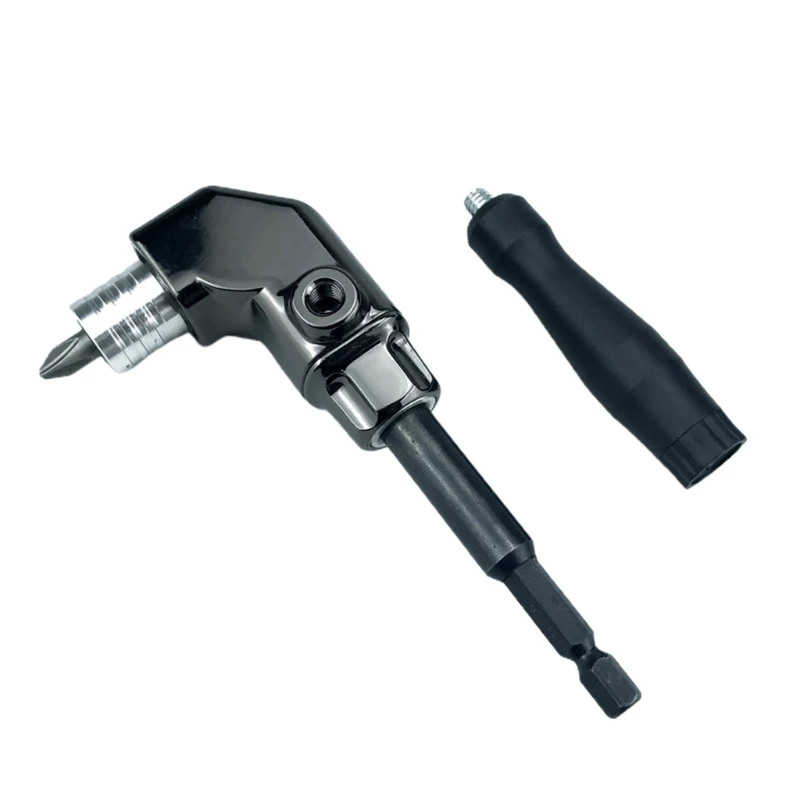 Self-Locking 90 Degree Screwdriver Holder Bit Extension