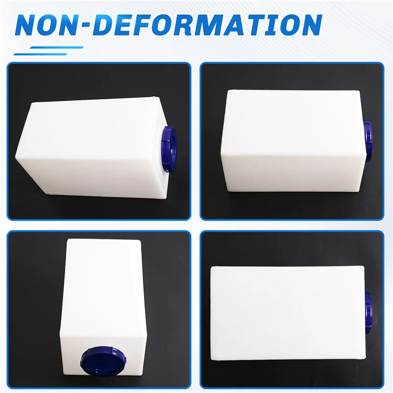 【Падение цены! 】20л резервуар для воды на колесах, герметичный контейнер для хранения воды под давлением, резервуар для хранения пресной воды для прицепа, лодки, яхты