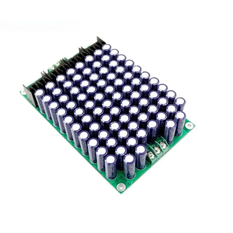 330uF 63V Low Impedance Radial Electrolytic Capacitor Set 84Pcs HP-O-S.CAP for Amplifier Power Supply Circuit Repair