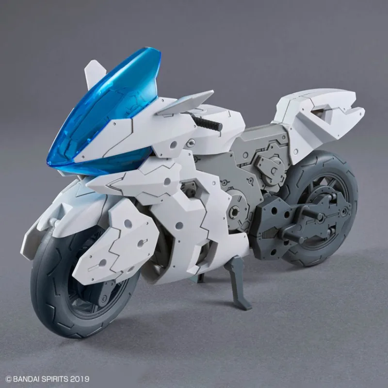 Bandai Original 30MM 1/144 Anime Model BOOST BRAVE BIKE Ver. Action Figure Assembly Model Toys Collectible Gifts for Children