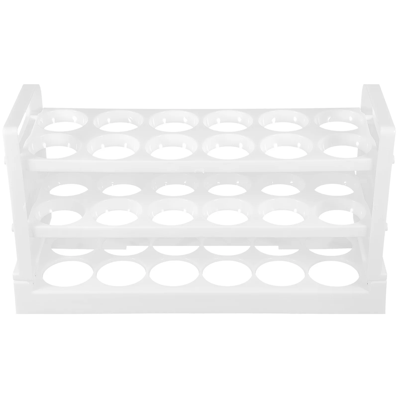 

36 Eggs Egg Organizer Rack Transparent 3 Layers Egg Holder Refrigerator Fridge Door Stand Durable Kitchen Storage