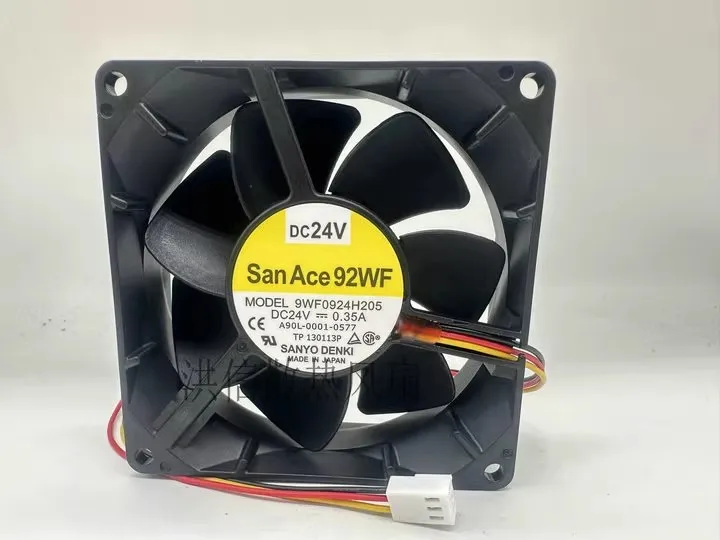 Livraison gratuite original 9032 9WF0924H205 DC24V 0.35A A90L-0001-0577 ventilateur de refroidissement
