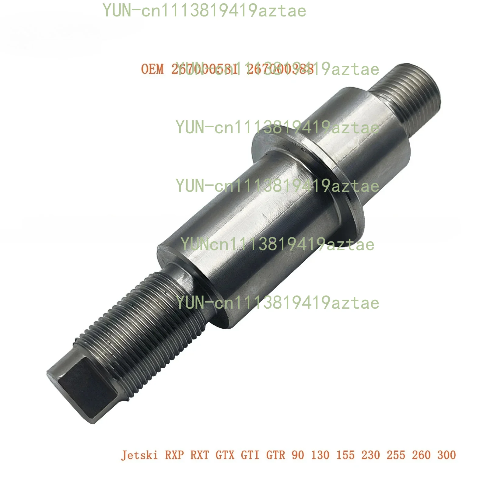 Impeller Shaft of Jet Pump For jetski RXP RXT GTX GTI GTR 90 130 155 230 255 260 300 OEM:267000388  267000388 SD-17