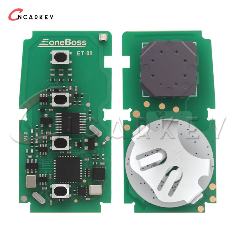 Global ET-01 Smart Key For Toyota Prado Highlander Camry Corolla RAV4 LC for Lexus EoneBoss 4D 8A Universal Generable Bluetooth