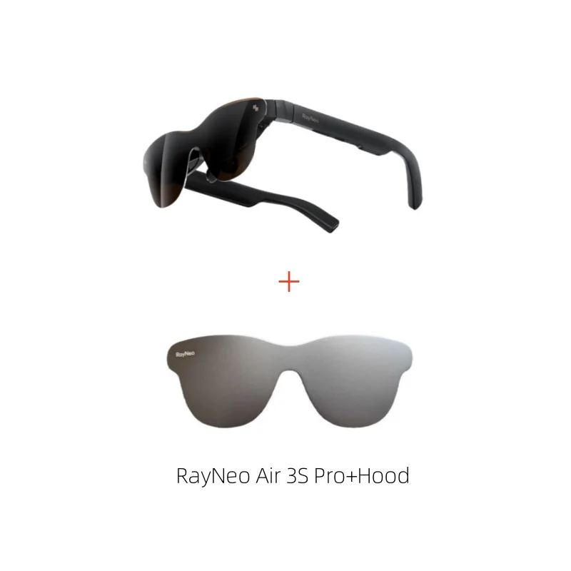 RayNeo Air 3S Pro smart AR glasses, equivalent to 4 meters 135 inches, 3D surround sound, 120Hz