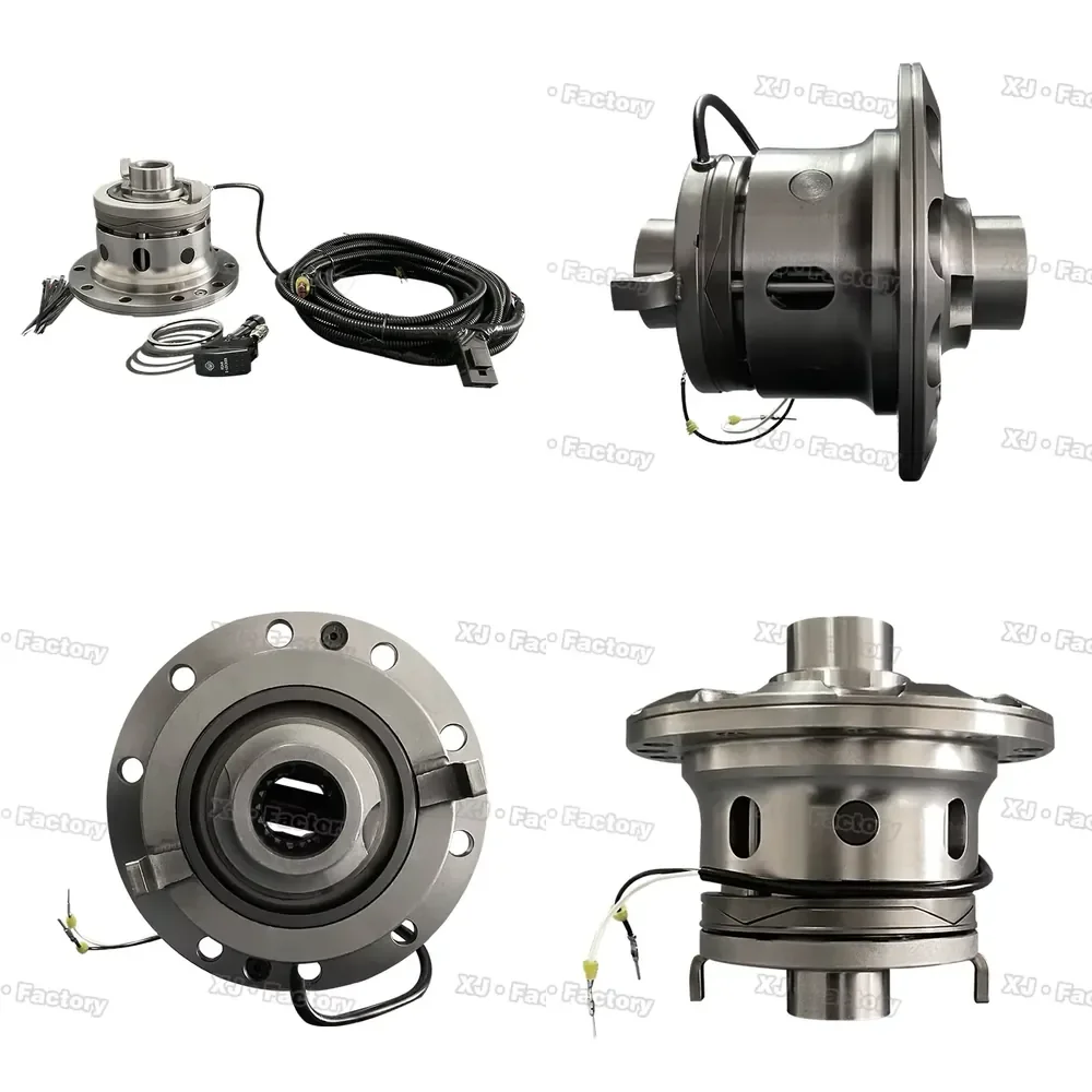 【Factory Wholesale 2026】 China Hot Sale Electric Lock Differential for Navara D40 Rear ET149 Et159
