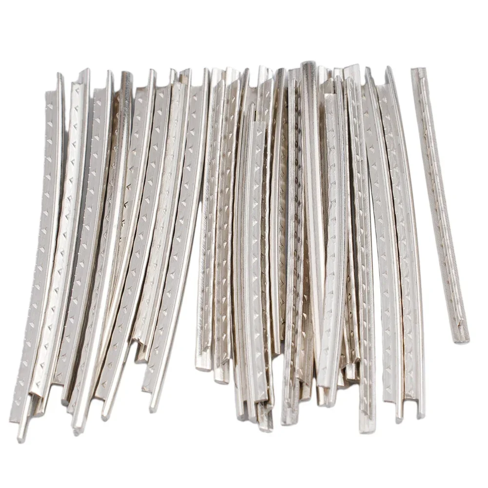 24pcs Fingerboard Frets Fret Wire For Electric Guitar Copper-nickel Alloy 2.4/2.7/2.9MM Repair Material Guitar Accessories New