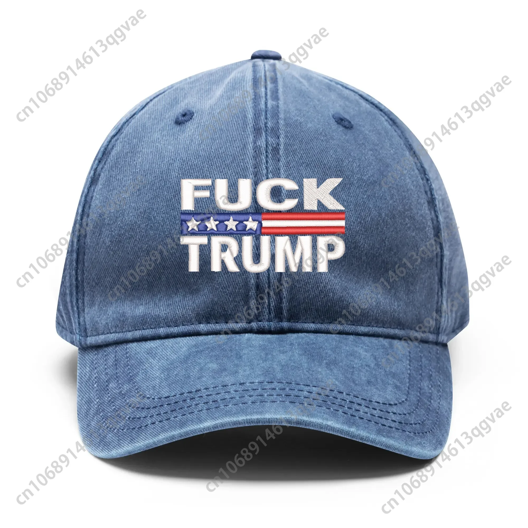 Fuk Trump Shoes Donald Premium 2024 Embroidery Hats Mens Womens Sports Baseball Custom Caps Personalized Text Cowboy Trucker Cap