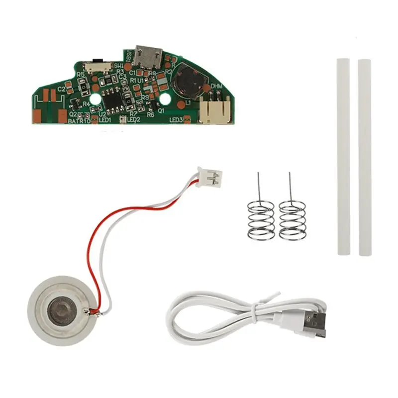 B90B-DIY Humidifier Kit Spray Module Atomizer Driver Board For 3D Printing DIY Humidifier Without Shell