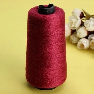 12 Colors Outstanding 3000 Yards Industrial Overlocking Sewing Machine Polyester Thread