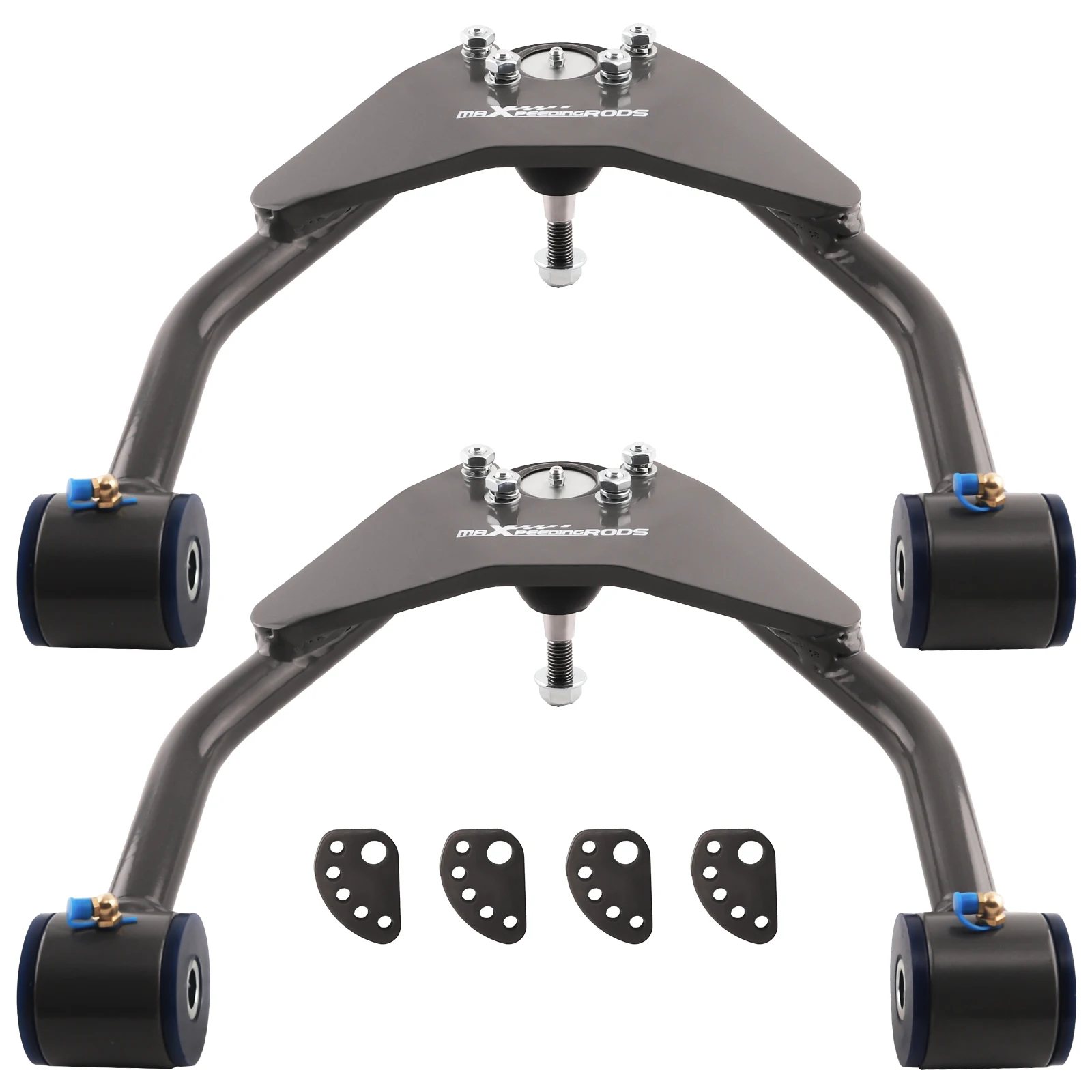 MaXpeedingrods Factory Front Drop Alignment Control Arms Drop Kit for Chevy Silverado 1500 2WD 4WD 1999-2006 for GMC Sierra