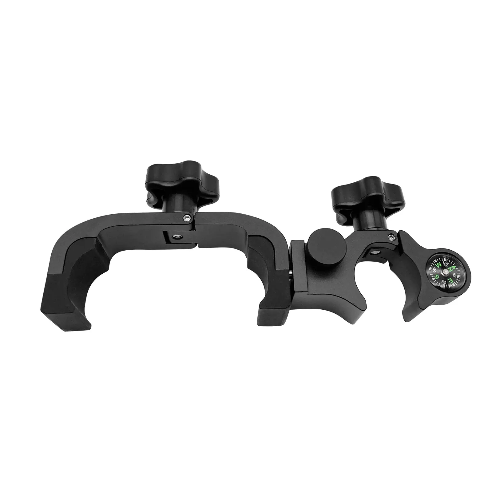 GPS STONEX Corrosion-resistant RTK Pole Clamp + Compass & Open Data Collector Cradle Holder Surveying Parts