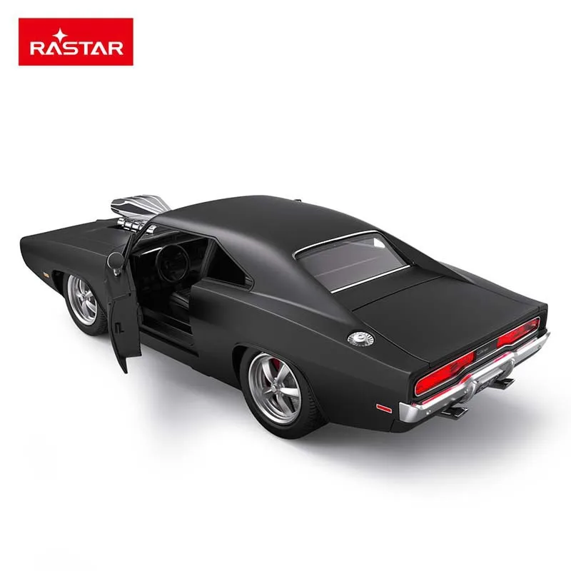 RASTAR 1/16 Dodge Charger R/T 1970 RC Car Toys Radio Remote Control Car Muscle Vehicle Model Toys Gift for Kid Adults Collection