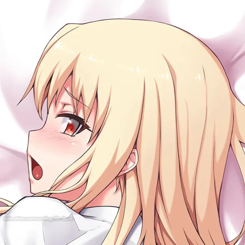 

Anime Sakuraso's Pet Girlfriend Shiina Mashiro Dakimakura Pillow Case Hugging Body Otaku Waifu Bedding Decor Gift