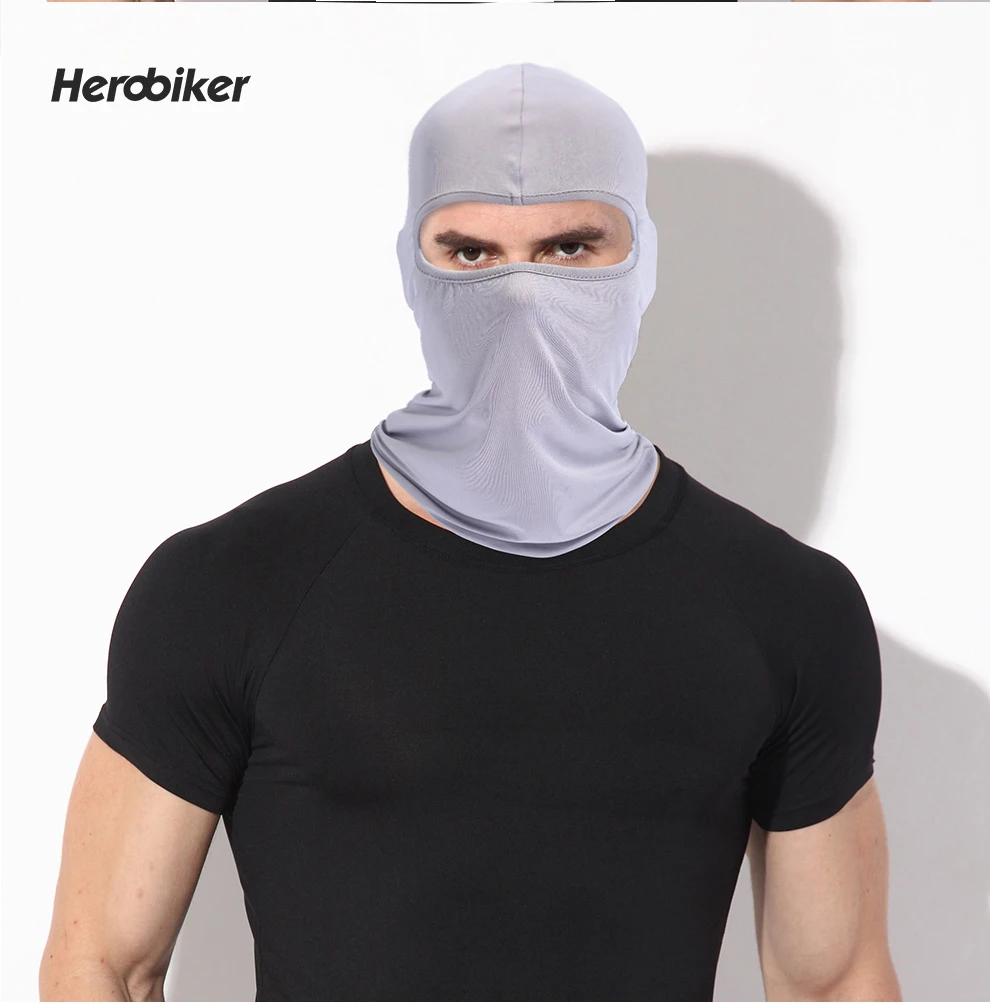Sturmhaube, Motorrad-Gesichtsmaske, Moto-Helm, Bandana, Kapuze, Ski, Hals, Vollgesichtsmaske, winddicht, staubdicht, Gesichtsschutz, Herren-Biker-Maske – Detail 11