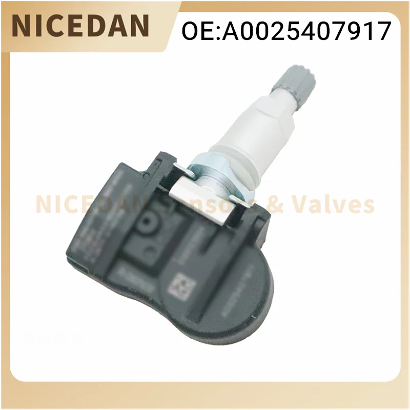 

TPMS Tire Pressure Monitor Sensor 315Mhz For Mercedes-Benz CL-Class AMG W216 R500 S400 E-Class ML-Class SL-Class Car A0025407917