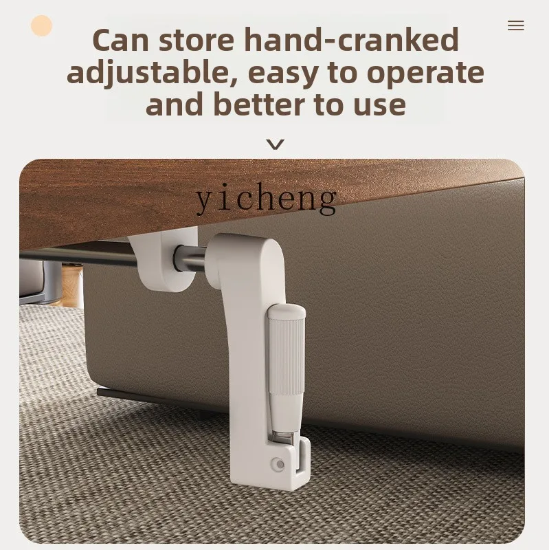 LX tavolino da caffè con sollevamento manuale, soggiorno, scrivania di casa, piccolo appartamento, divano, tavolino