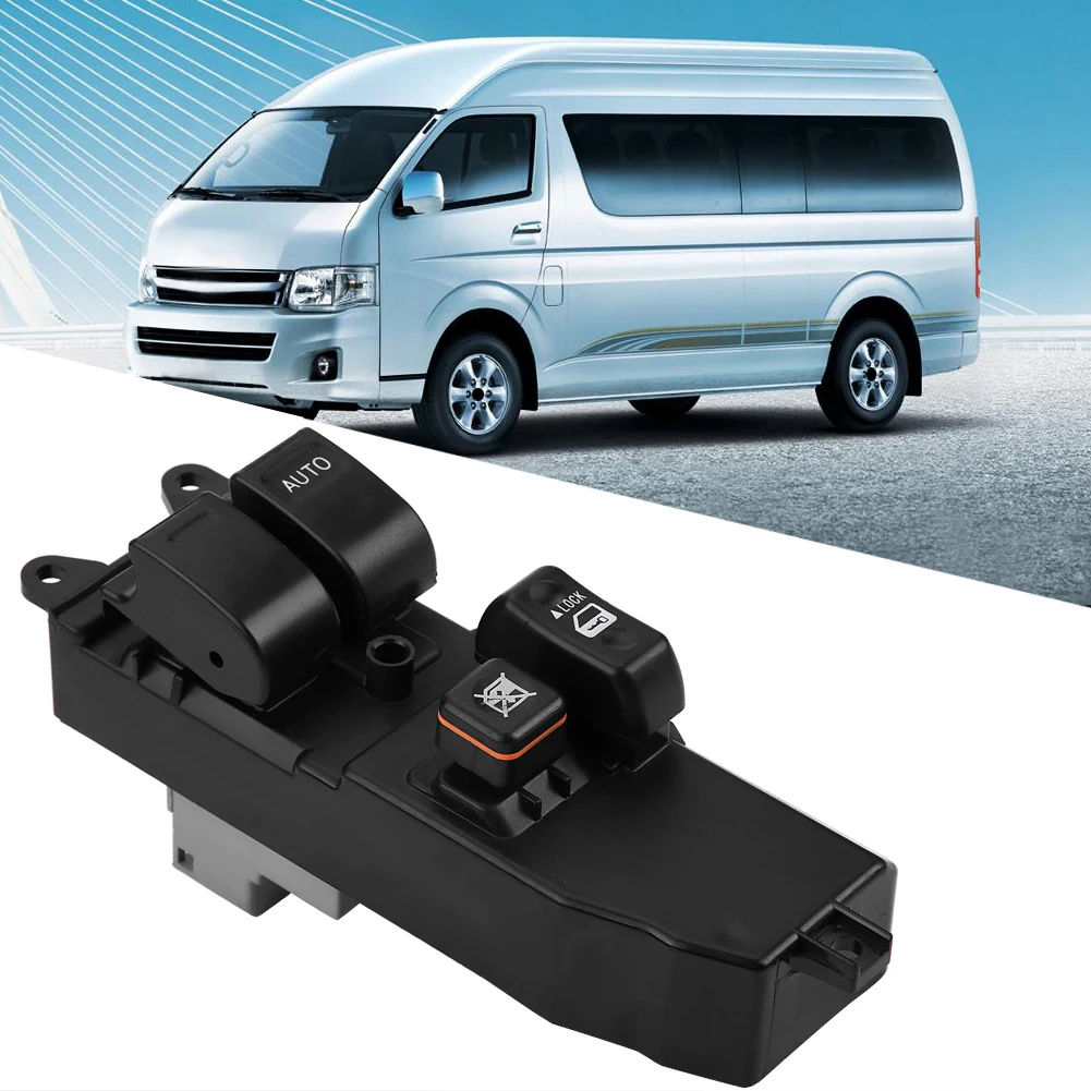 

Window for Hiace 84820-26201 Electric Power Window Master Control Regulator for Hiace 84820-26201