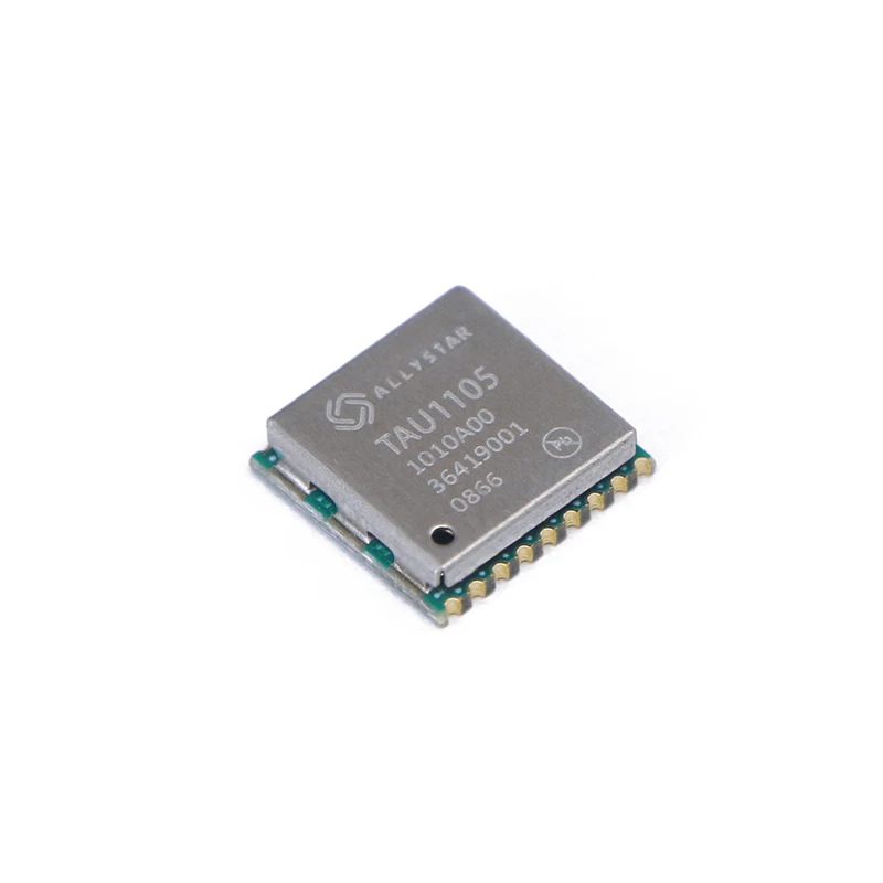 Allystar TAU1105 GNSS positioning module GPS BeiDou GLONASS Galileo QZSS L1 Band with cost-effective antenna