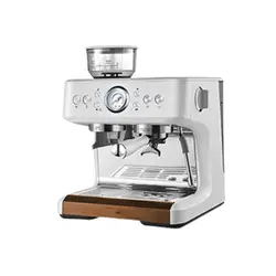 Home Coffee Machine Fully Semi-automatic Grinding in One Small Italian Whipped Milk Foam