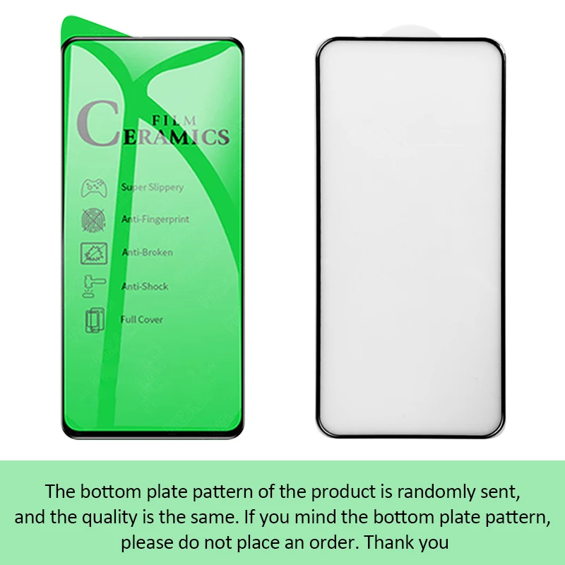 Explosion-proof Ceramic Film For Samsung A05 A05S A04e Core A03 A02 C55 A20 A30 A50 A70 F55 F15 F34 F54 M55 M35 Screen Protector