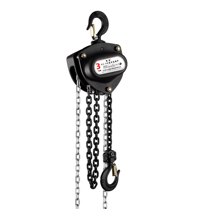 Wholesale VD Construction Tools Heavy Lifting Portable Hand Chain Hoist view 5