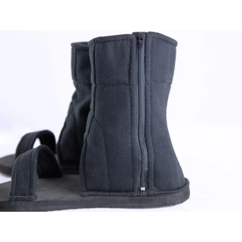 Anime Temari Cosplay Black Shoes US Size Adult Kid Child Party Shoes Halloween Accessories