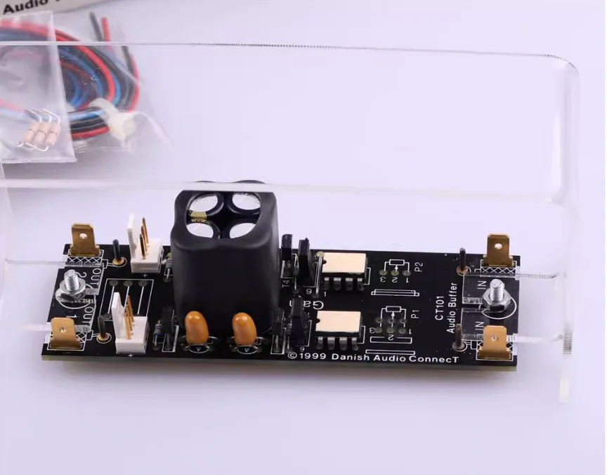 

Датская печатная плата DACT CT101, низкое энергопотребление, высокая возможность управления