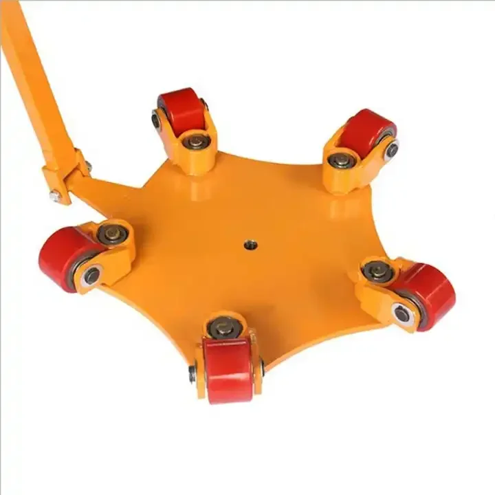 Rotate 360 Degrees Carry the Goods Mobile Dolly Tank Pallet Truck Cargo Trolley